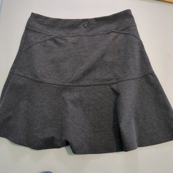 prAna Women's Gianna Skirt medium dark grey - Picture 2 of 5